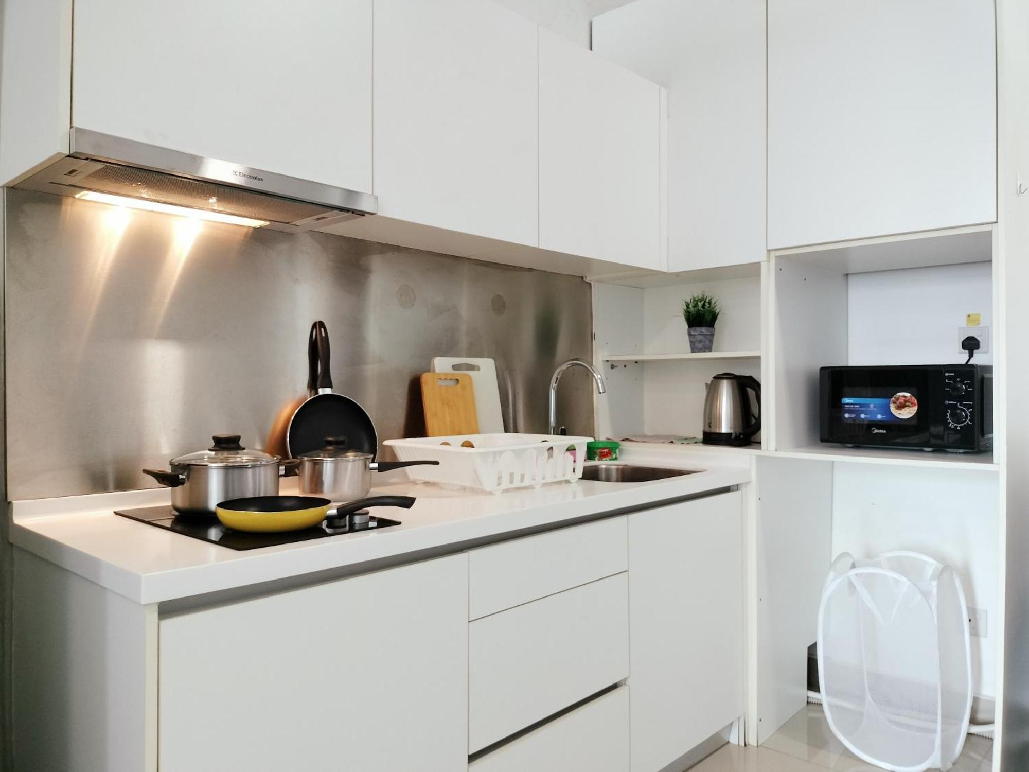 Delight Homestay Twin Galaxy Johor Bahru Exteriör bild