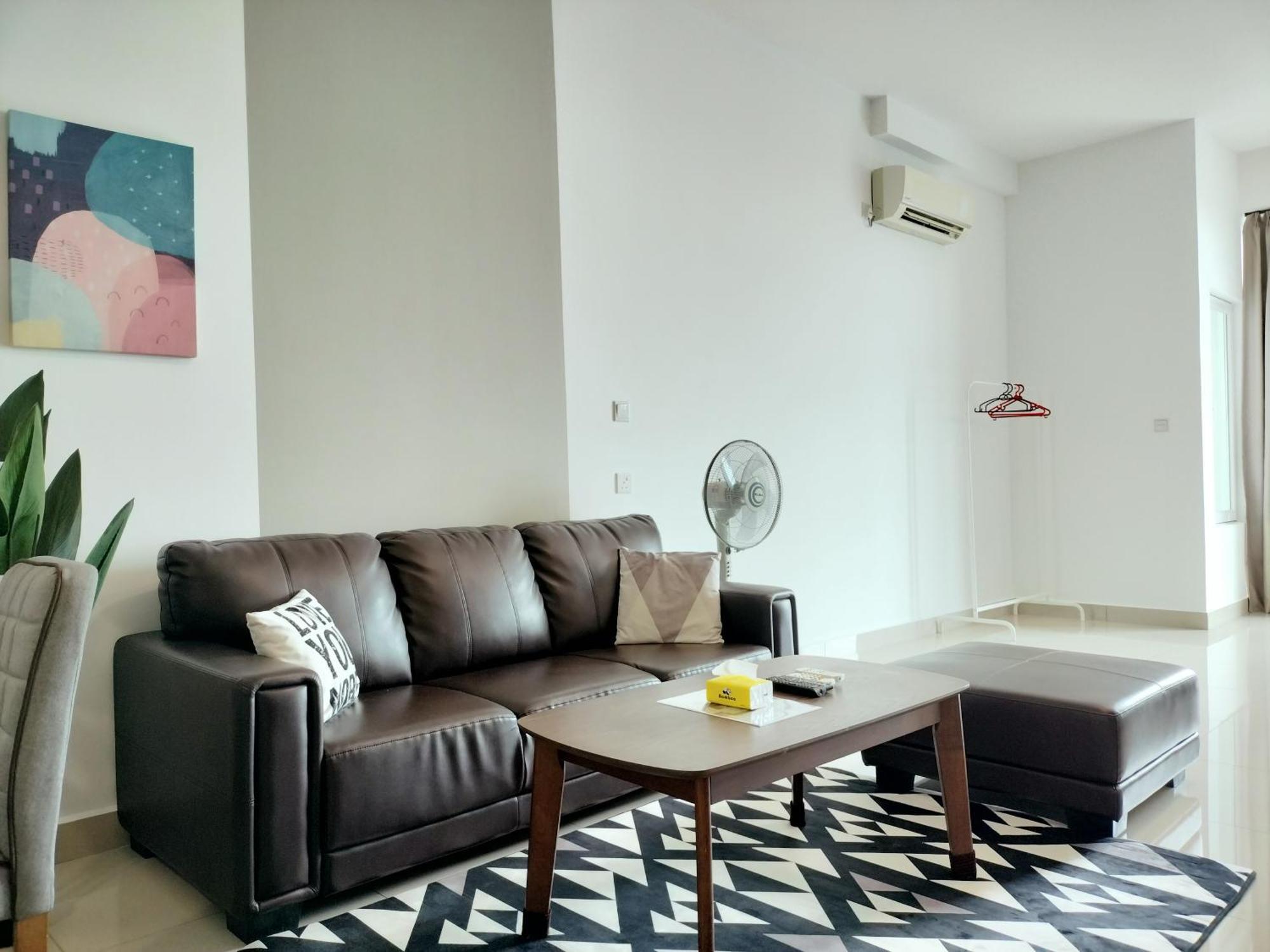 Delight Homestay Twin Galaxy Johor Bahru Exteriör bild
