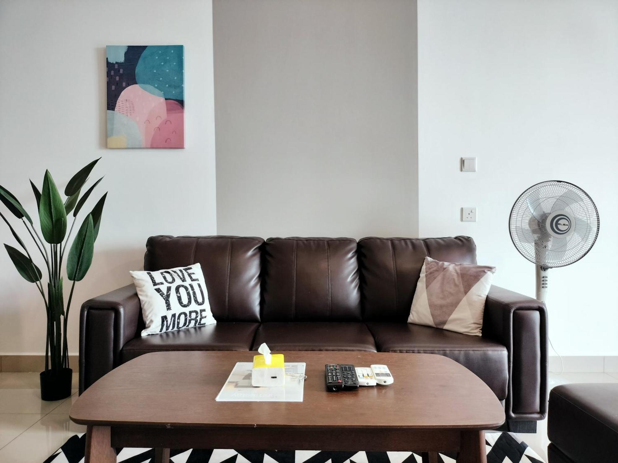 Delight Homestay Twin Galaxy Johor Bahru Exteriör bild
