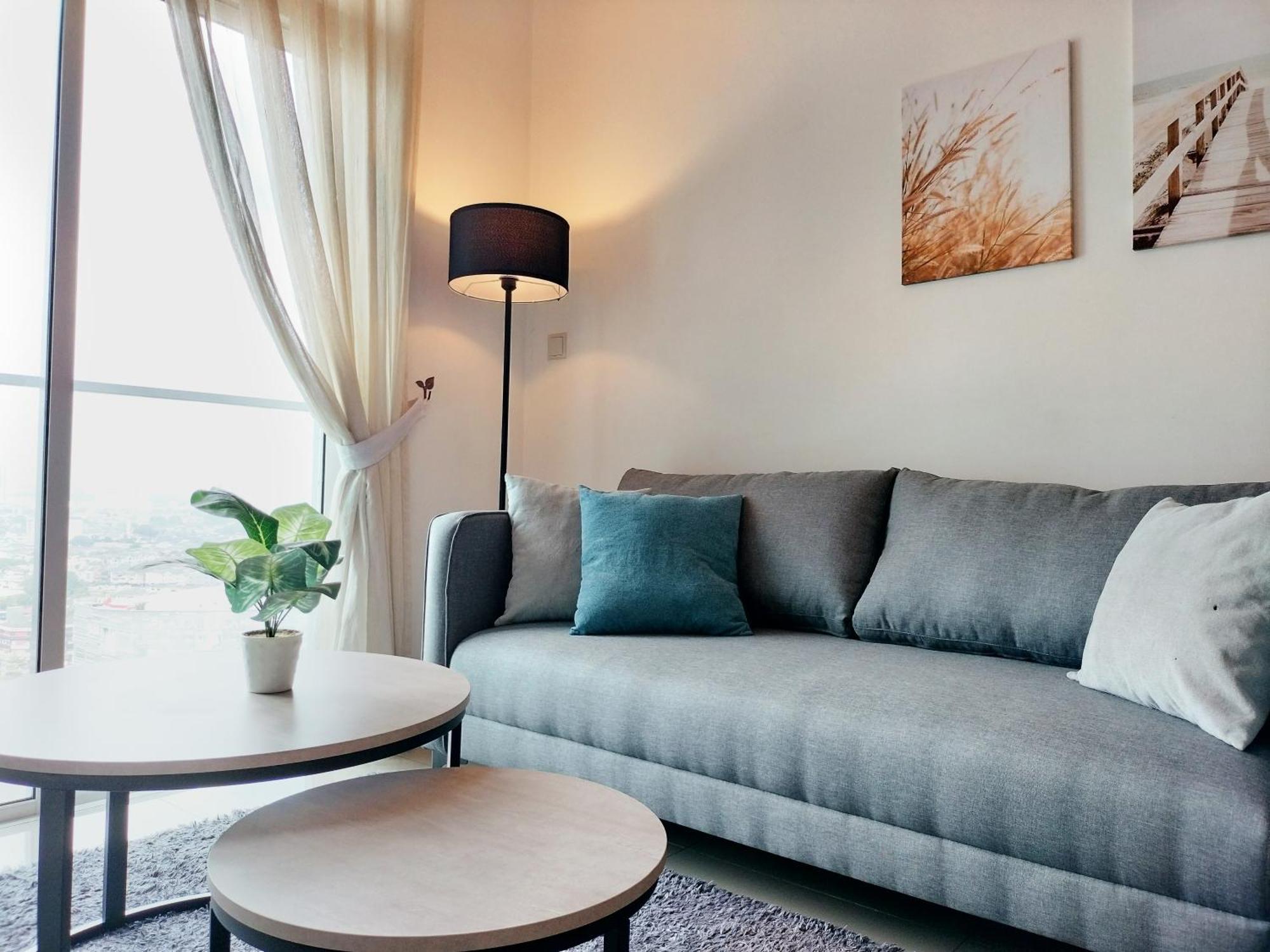 Delight Homestay Twin Galaxy Johor Bahru Exteriör bild