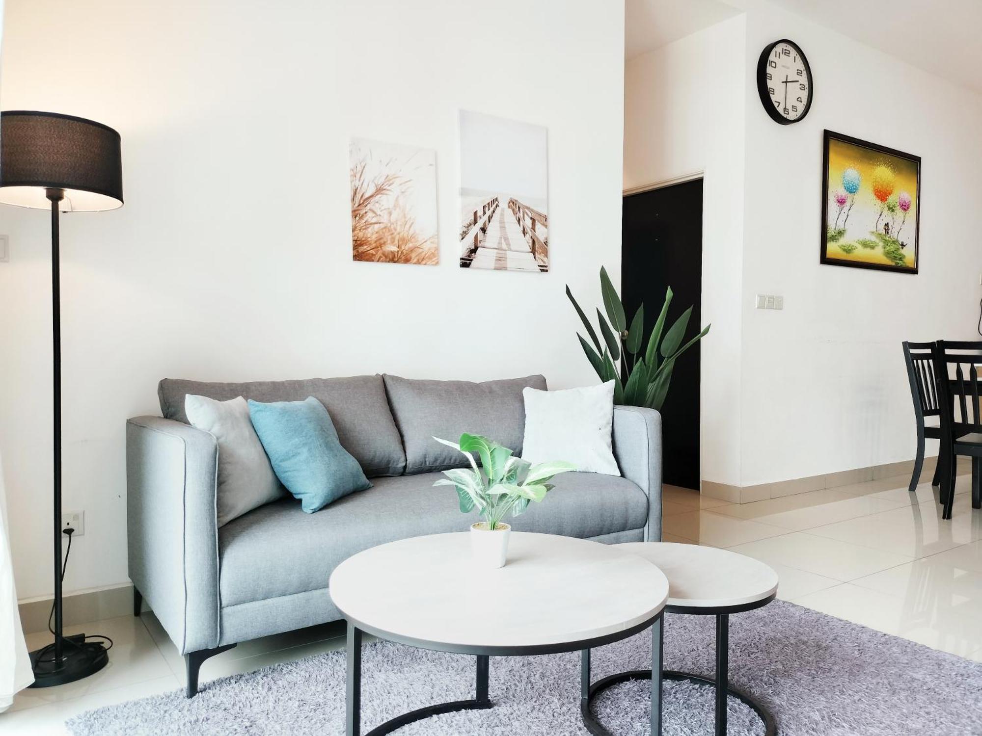 Delight Homestay Twin Galaxy Johor Bahru Exteriör bild